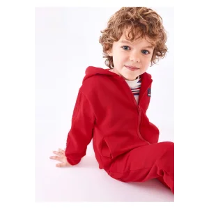 Mayoral Erkek Çocuk Kapüşonlu Ceket Kırmızı