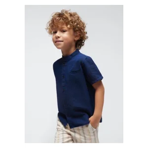 Mayoral Erkek Çocuk Keten Gömlek