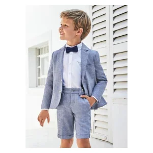 Mayoral Erkek Çocuk Mavi Bermuda 03267-078