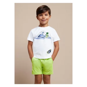 Mayoral Erkek Çocuk Penye Şort Takım