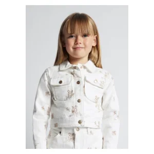 Mayoral Kız Çocuk Krem Ceket