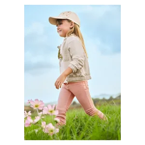 Mayoral Kız Çocuk Pantolon-Pembe