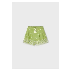 Mayoral Kız Çocuk Şort Yeşil