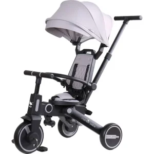 Merkür Bebe Falky Üç Tekerlekli Bebek ve Çocuk Bisikleti Gri