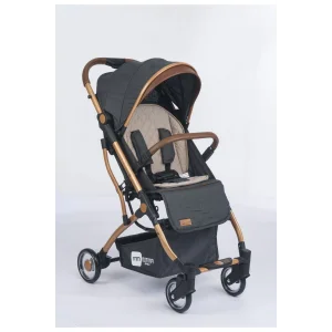 Mimma Baby Drone Kabin Boy Bebek Arabası - Gold Antrasit