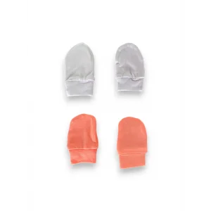 Pierre Cardin Bebek Yenidoğan 2 Çift Eldiven Takımı Bebek Eldiveni - Kız