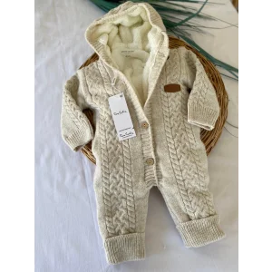 Pierre Cardin Triko Welsoft Dolgulu Tulum - Krem