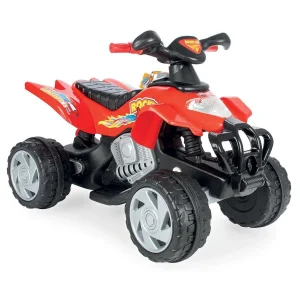 Pilsan Rocket Akülü Atv 12 V Kırmızı