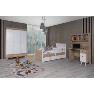 Simple Karyolalı Çocuk Odası Takımı