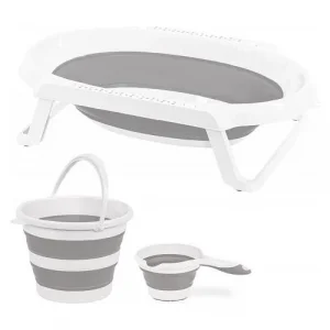 Tiny Mini Art Katlanır Küvet Seti