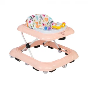 Unicare Max 5 Melodili Işıklı Yürüteç / Somon