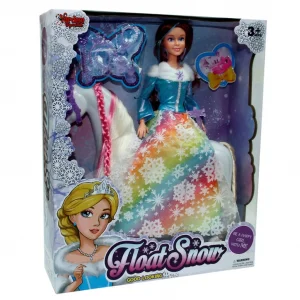 Vardem Kutulu 29cm Aksesuarlı Atlı Bebek