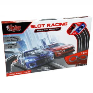 Vardem Pilli 2 Araçlı Yarış Seti 204 cm 1:64 JJ 146-1