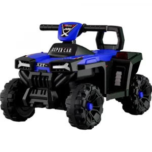 Yeni Nesil 6V Çocuk Kumandalı 4x4 ATV – LED Işık ve Müzik Özellikli Akülü Arazi Aracı