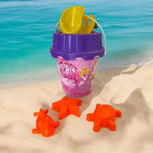Kette Prenses Desenli Plaj Kum Kovası Kum Küreği Ve Kalıpları