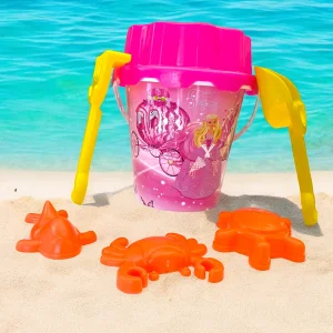 Kette Prenses Resimli Plaj Kum Kovası Kum Küreği Ve Kalıpları