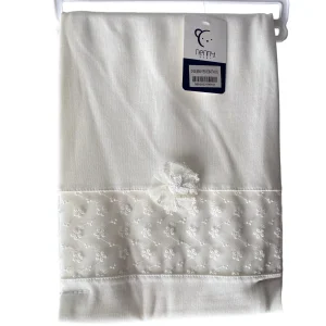 Nenny Baby Bebek Battaniye 80x80 Cm - Beyaz