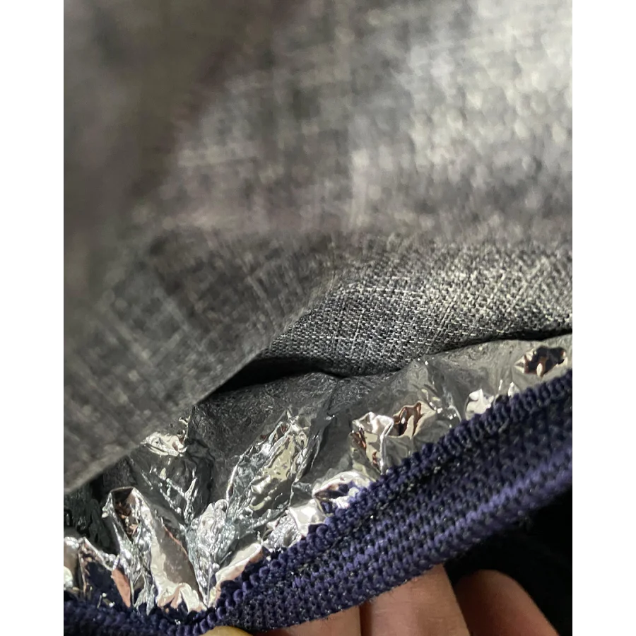 Tibixi Yerli Anne Bebek Bakım Sırt Çantası Biberon Termoslu Sıvı Geçirmez Bebek Çantası - Gri