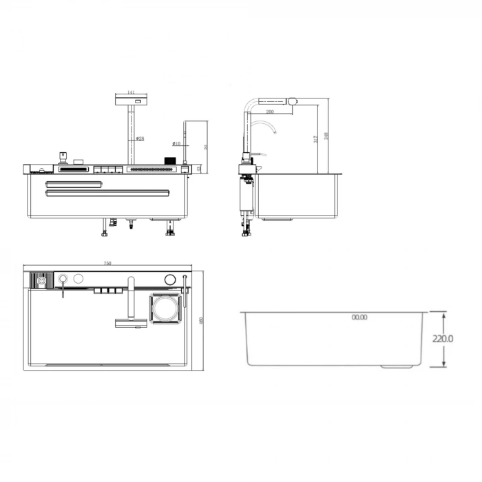 Kas 9283011 - Digital Luxury Evye Takımı