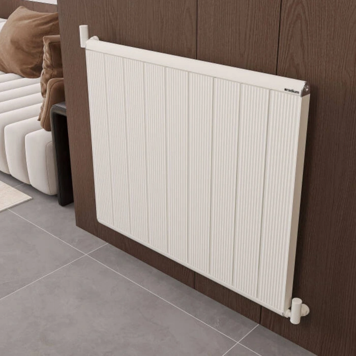 Radium - 60 x 120 CM T92 Nilüfer Elite Alüminyum Radyatör - Kumlu Beyaz