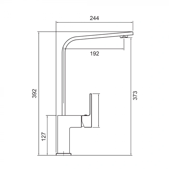 Valtemo VM-1142 - Quatro Art Gray Eviye Bataryası
