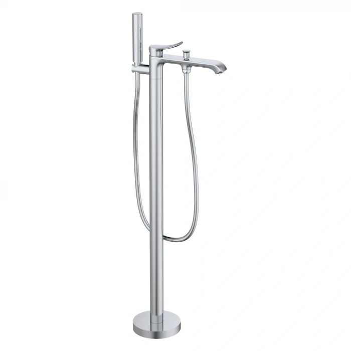 Valtemo VM-1271 - Valero Krom Ayaklı Banyo Küvet Bataryası