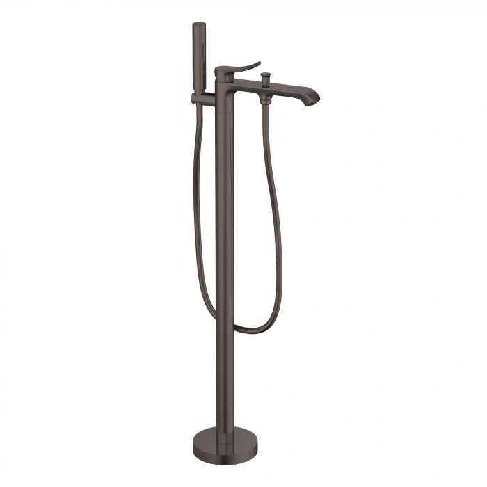 Valtemo VM-1273 - Valero Art Gray Ayaklı Banyo Küvet Bataryası