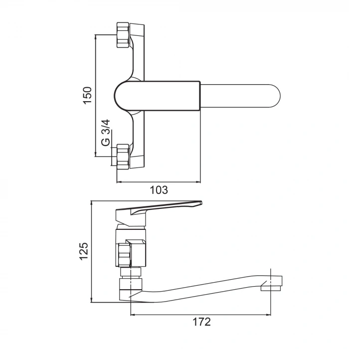 Valtemo VM-1361 - Ritmo Krom Aplik Bataryası