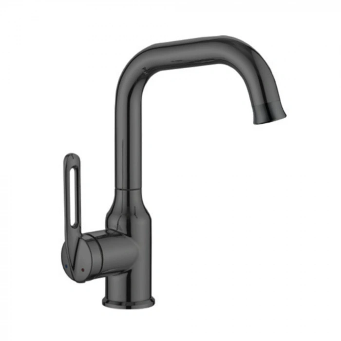 Valtemo VM-1403 - Stello Art Gray Lavabo Bataryası Medium