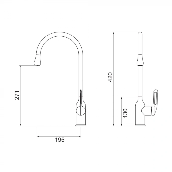 Valtemo VM-1441 - Stello Krom Eviye Bataryası
