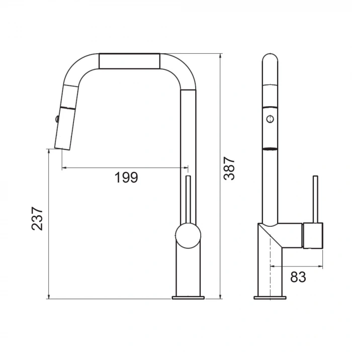 Valtemo VM-2143 - Vario Art Gray Pull Out Eviye Bataryası
