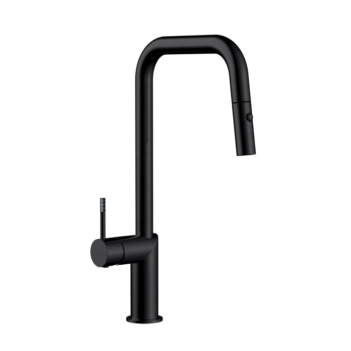 Valtemo VM-2145 - Vario Mat Siyah Pull Out Eviye Bataryası