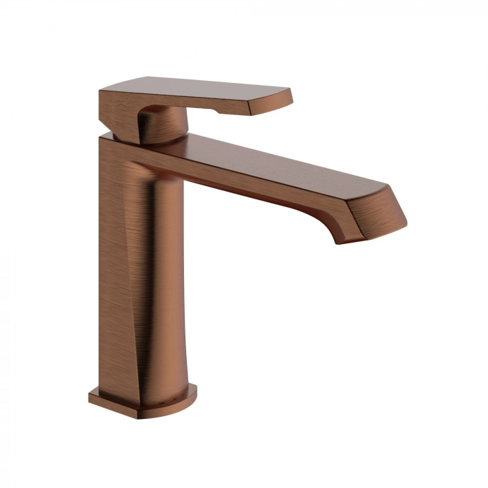 Valtemo VM-2402 - Valentini Brushed Bronze Lavabo Bataryası
