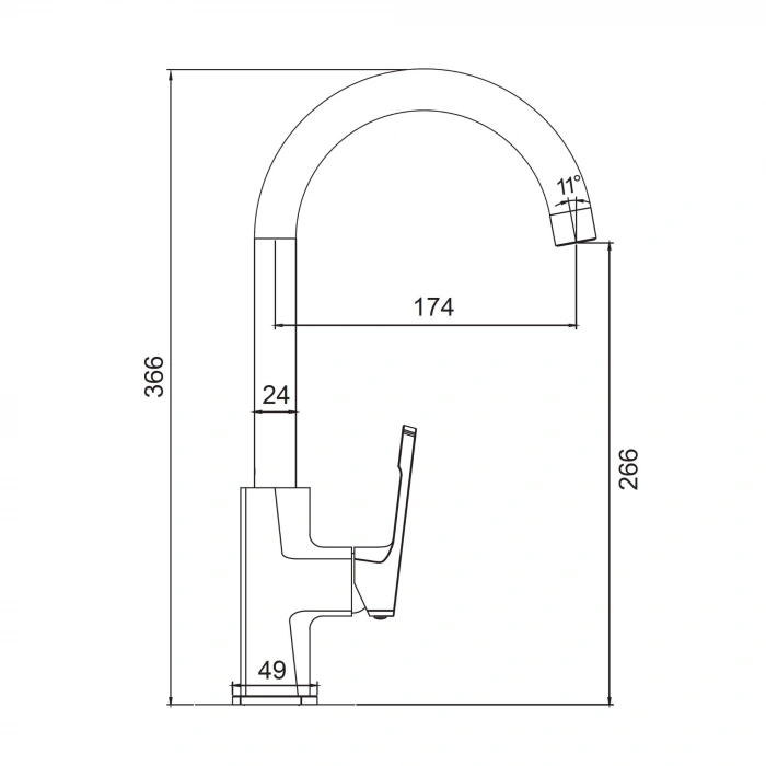 Valtemo VM-2422 - Valentini Brushed Bronze Eviye Bataryası