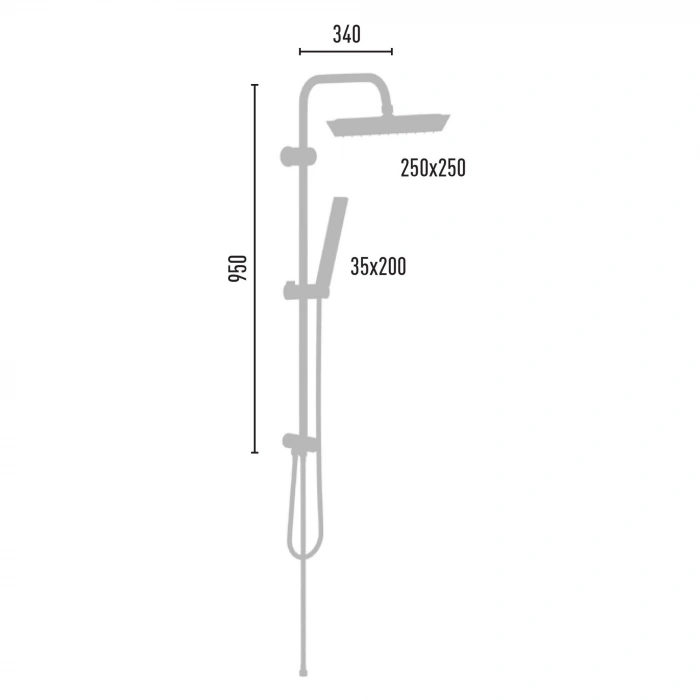 Valtemo VS-2917 - Fineart Shiny Gold Rain Set
