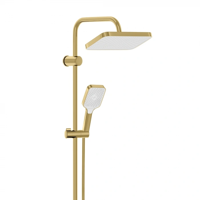 Valtemo VS-2918 - Rainway Brushed Gold Rain Set