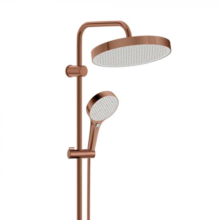 Valtemo VS-2923 - Bigart Brushed Bronze Rain Set