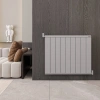 Radium - 60 x 150 CM T93 Nilüfer Elite Alüminyum Radyatör - İpek Gri