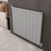 Radium - 60 x 140 CM T93 Nilüfer Elite Alüminyum Radyatör - İpek Gri