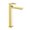 Valtemo VM-1115 – Quatro Shiny Gold Uzun Lavabo Bataryası