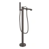 Valtemo VM-1273 - Valero Art Gray Ayaklı Banyo Küvet Bataryası