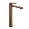 Valtemo VM-2432 - Valentini Brushed Bronze Uzun Lavabo Bataryası
