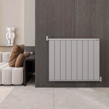 Radium - 60 x 150 CM T93 Nilüfer Elite Alüminyum Radyatör - İpek Gri