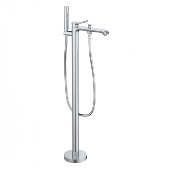 Valtemo VM-1271 - Valero Krom Ayaklı Banyo Küvet Bataryası