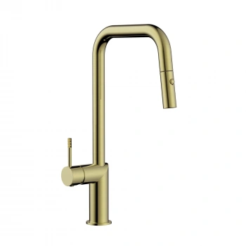 Valtemo VM-2144 - Vario Brushed Gold Pull Out Eviye Bataryası