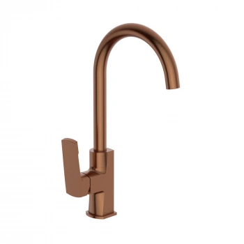 Valtemo VM-2422 - Valentini Brushed Bronze Eviye Bataryası