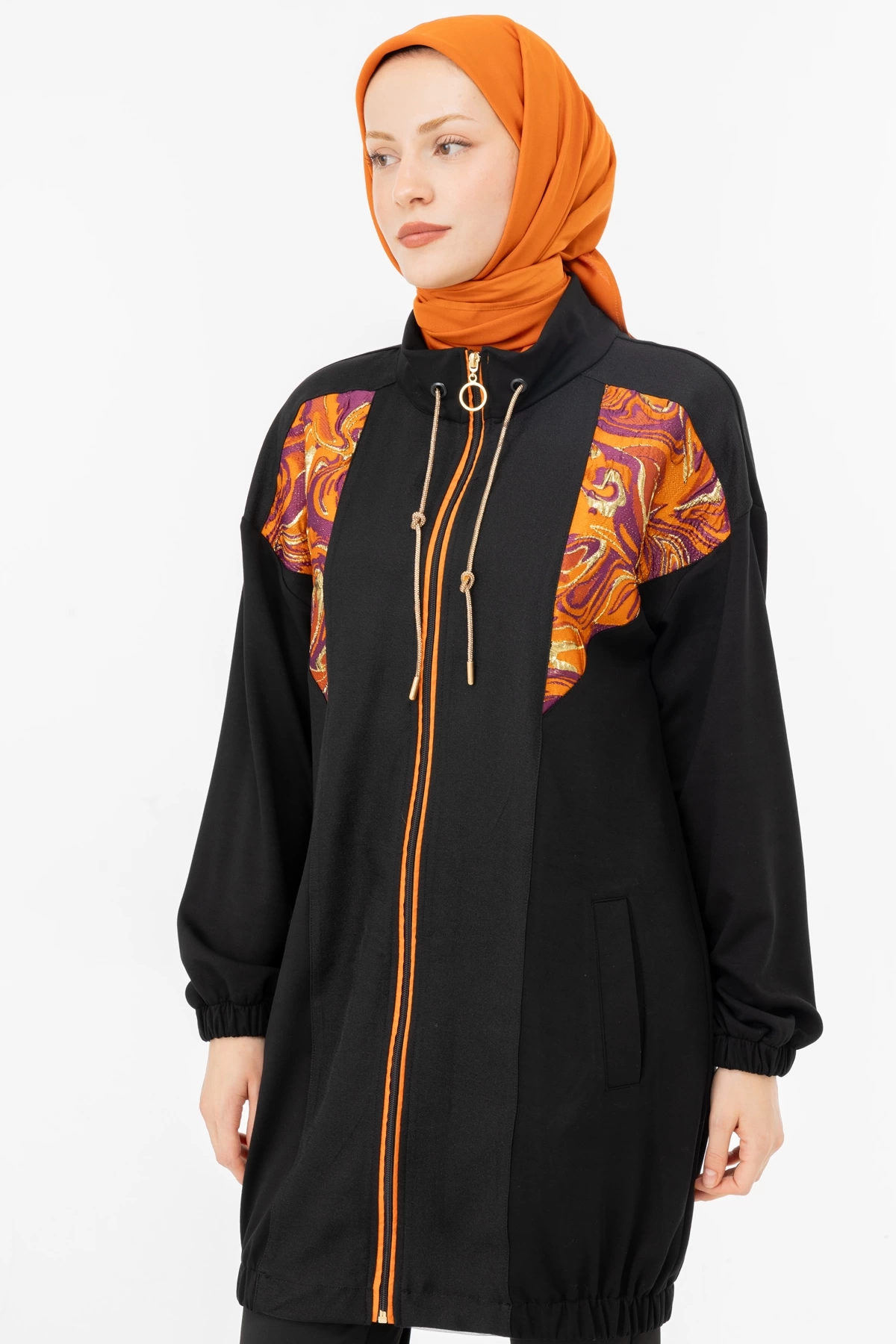 JAKAR MODAL BOMBER CEKET - Siyah