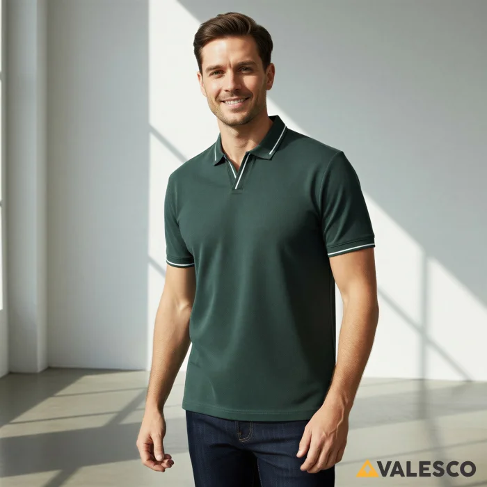 POLO YAKA T-SHİRT