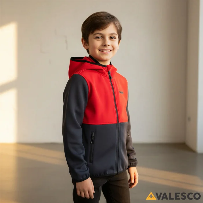 ÇOCUK SOFTSHELL MONT