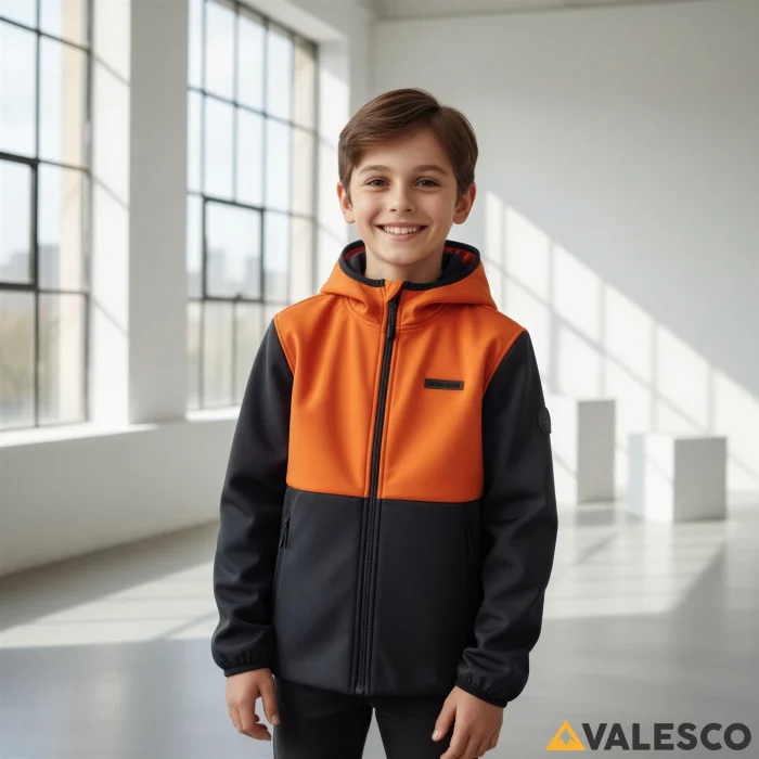ÇOCUK SOFTSHELL MONT